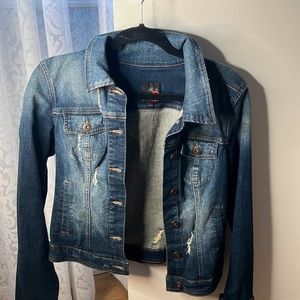 Guess jean jacket. Size medium.